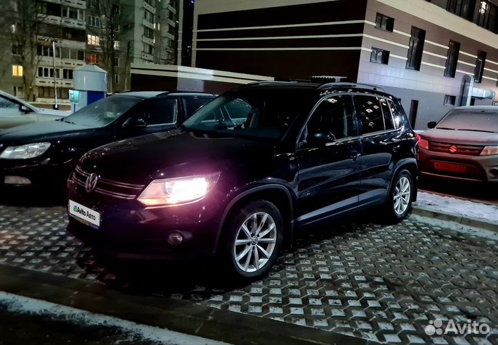 Volkswagen Tiguan 1.4 AMT, 2016, 82 000 км