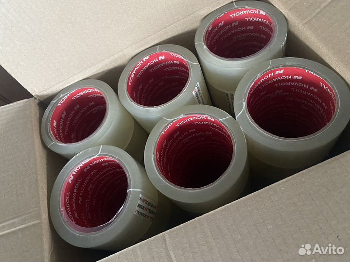 Скотч прозрачный 66-150м Опт/Розница Доставка