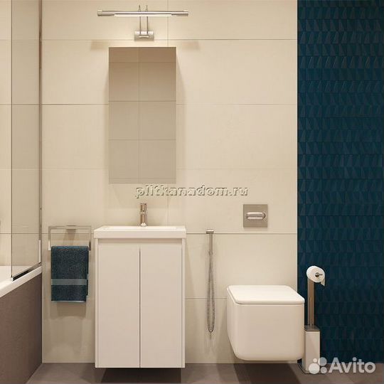 Тумба под раковину Velvex Klaufs 50 tpKLA.50.2D-616.216