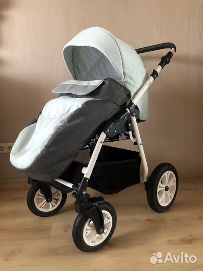 Коляска 2 в 1 Indigo Antica