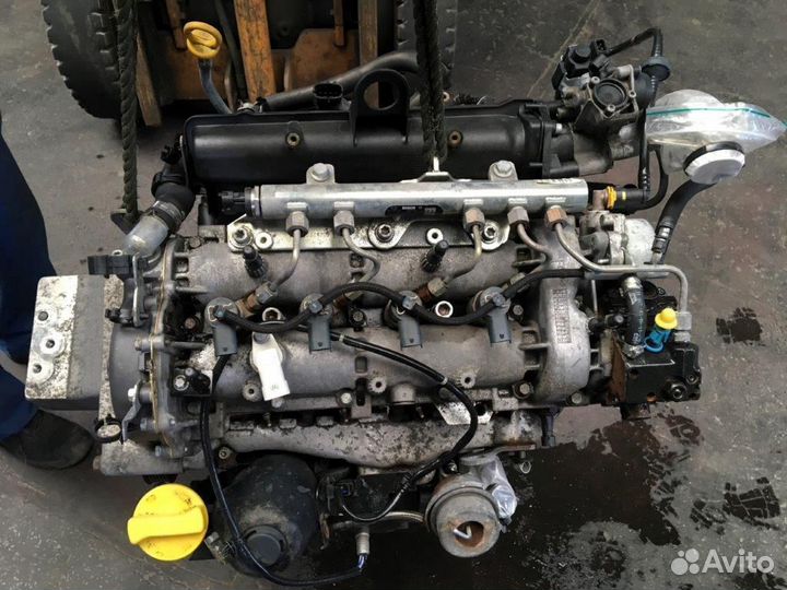 Двигатель z13dth Opel Corsa, Astra 1.3 td