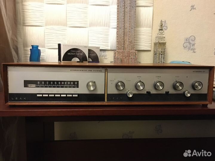 Leak 30 усилитель и тюнер. Винтаж. Англия