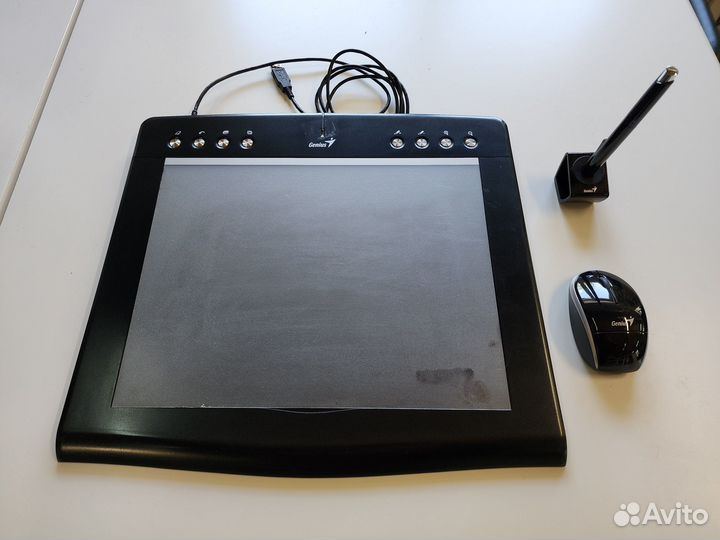 Планшет для рисования Genius PenSketch M912