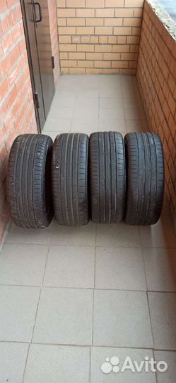 Continental ContiSportContact 215/45 R17 W