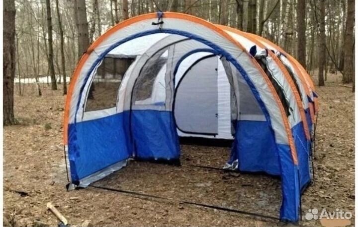 Палатка туристическая 4 местная