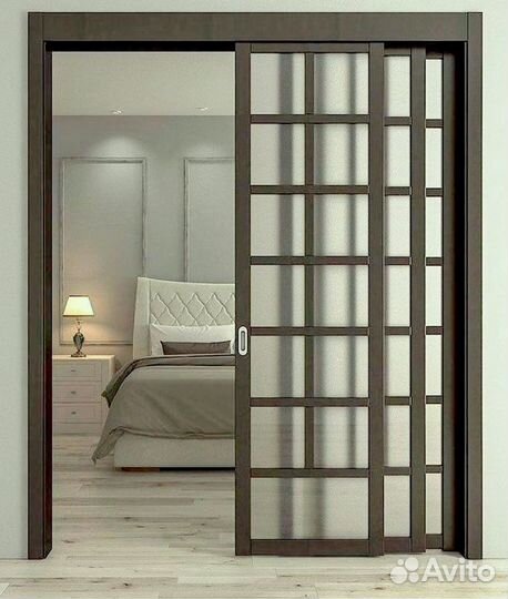 Телескопическая (каскадная) перегородка