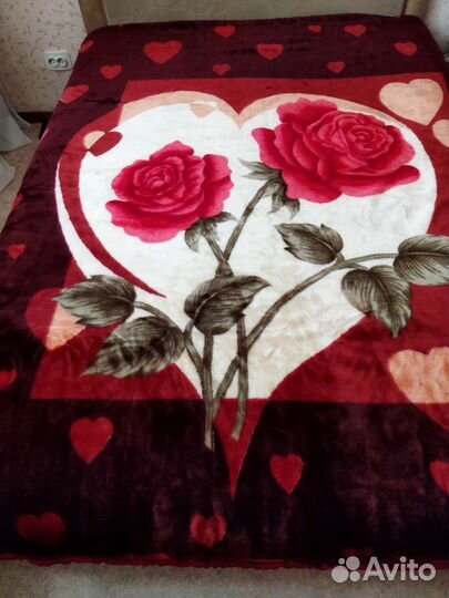 Плед новый 220*180