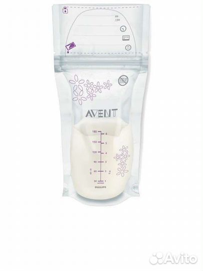 Пакеты для хранения грудного молока Philips Avent