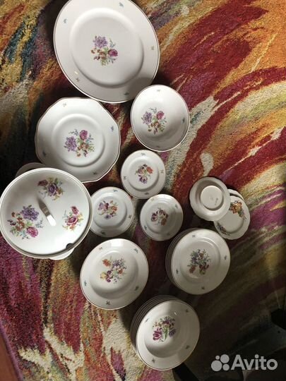 Посуда Дулево СССР