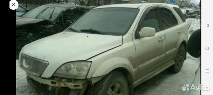 Kia Sorento 1 2.5 D4CB Соренто BL