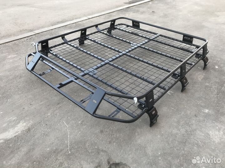 Экспедиционный багажник на Ниву 3D