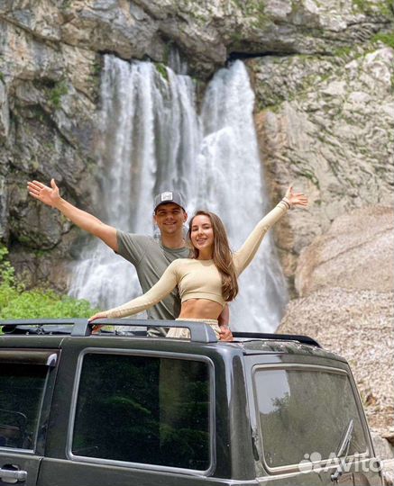 Экскурсии в Абхазию из сочи, джип тур