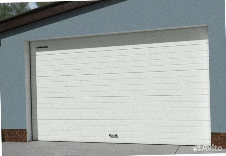 Подъемные гаражные ворота (секционные)