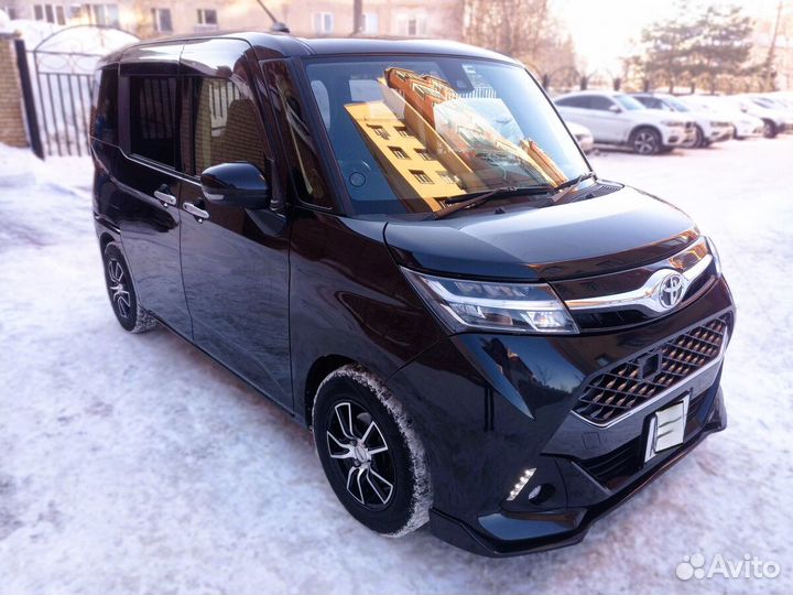 Toyota Tank 1.0 CVT, 2017, 56 000 км