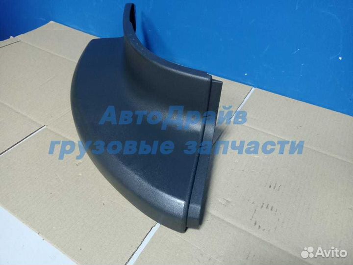 Накладка фары Scania R серия верхняя левая