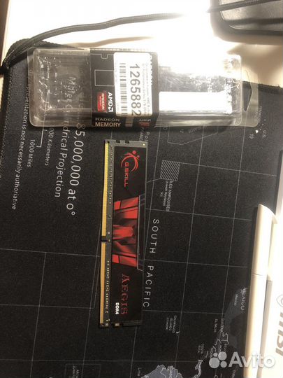 Оперативная память ddr4 g skill aegis 8gb