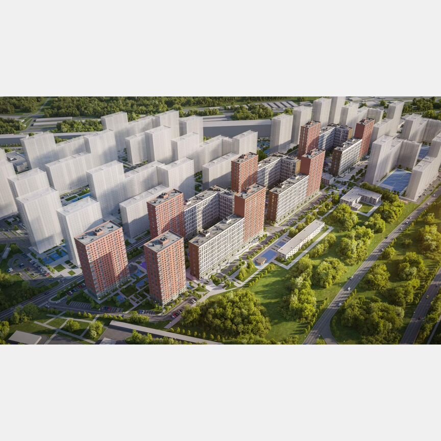 3-к. квартира, 56,9 м², 18/25 эт.