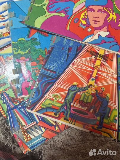 Журналы кругозор 1973-1974 года