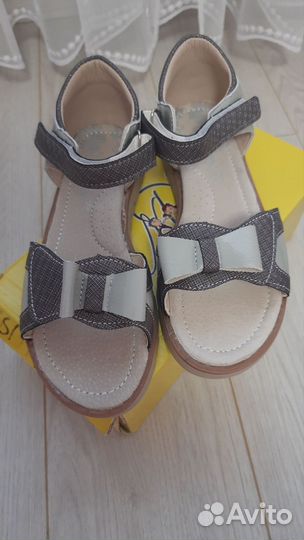 Босоножки для девочки 35