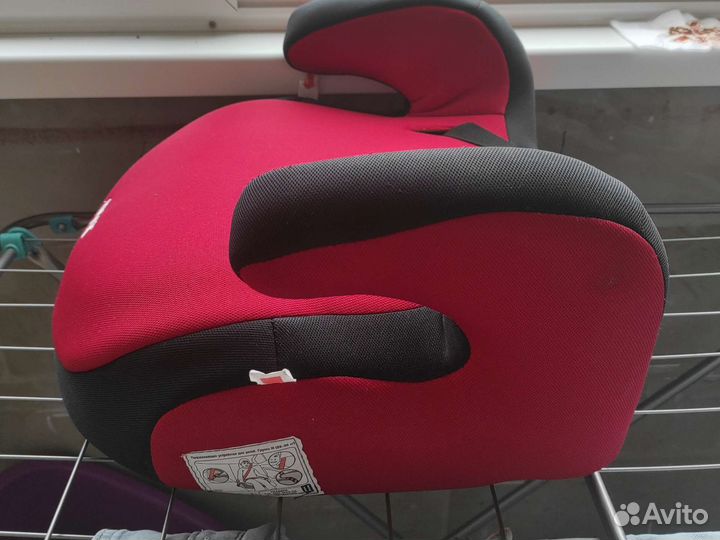 Детский бустер автомобильный