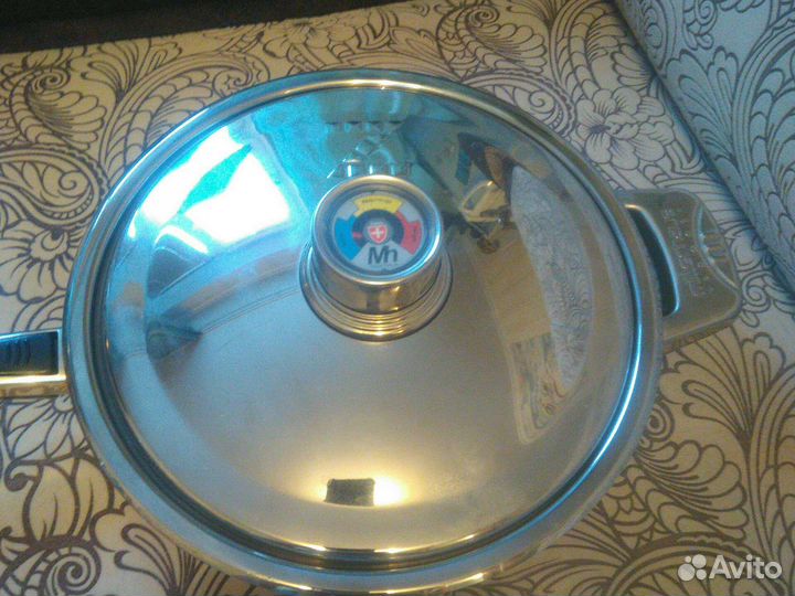 Новая тяжелая сковорода millerhaus