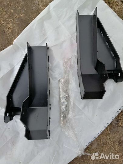 Усилитель заднего лонжерона, нива 2121 (кукрт комп