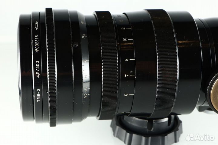 Объектив Таир-3 300 mm f/ 4.5 Grand Prix Brussels