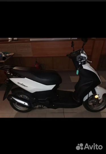 Новый Sym Orbit 50