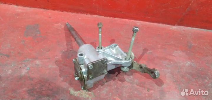 Нива рулевой редуктор Ваз 212140 с деф.длин.шток