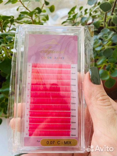 Новые ресницы для наращивания