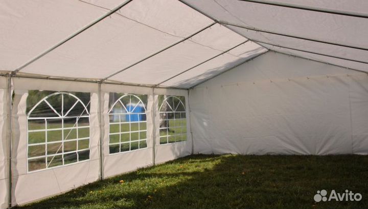 Двускатный шатёр 5 х 12 м