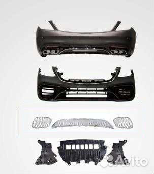 Рестайлинг обвес S63 AMG W222 полный