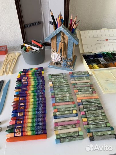 Набор огромный для школьника на 1 сентября