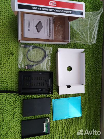 Внешний бокс для hdd/ssd 2,5