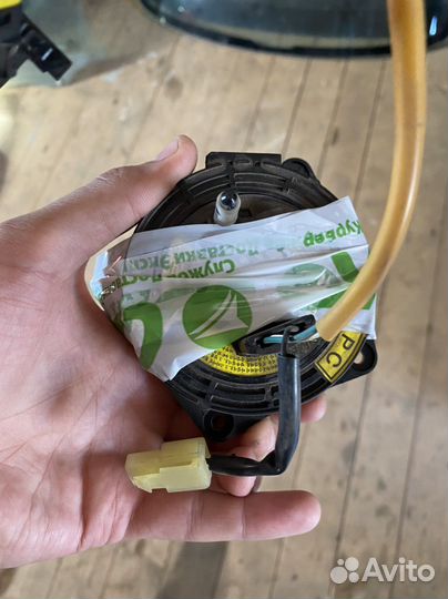 Шлейф подрулевой Chevrolet aveo t 250