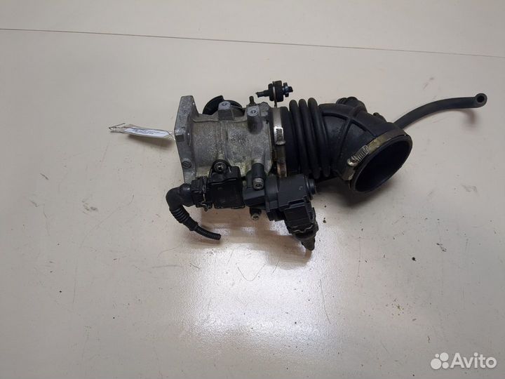 Заслонка дроссельная BMW 3 E46, 2000