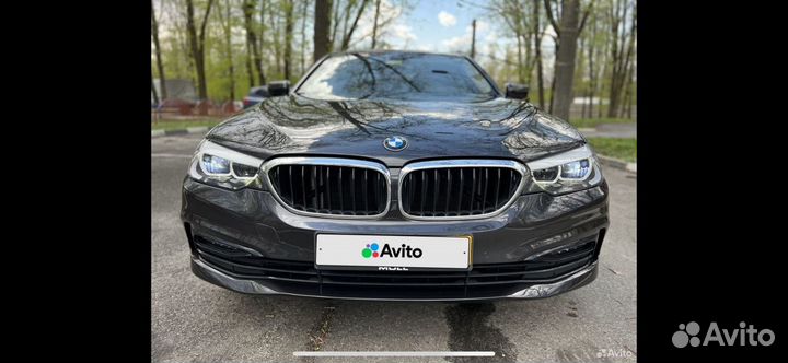 BMW 5 серия 2.0 AT, 2019, 127 000 км