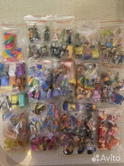 Заини, дисней, ландрин и другие шоколадные яйца