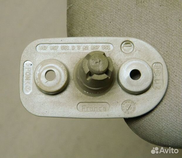 Козырек солнцезащитный VW Passat B3