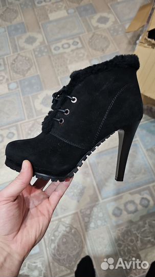 Сапоги женские зимние натуральная кожа