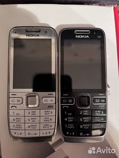 Nokia E52