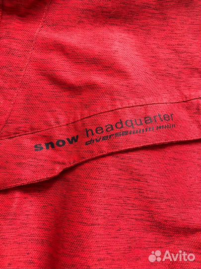 Детская горнолыжная куртка