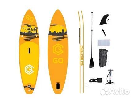 Сапборд Sup Board JS GQ Funwater koi monkey