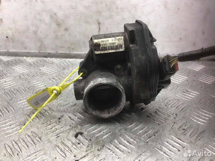 Заслонка дроссельная Ford Focus VP4F9U9E928BA; 2S6