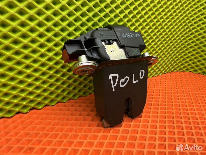 Замок крышки багажника Volkswagen Polo 5 седан