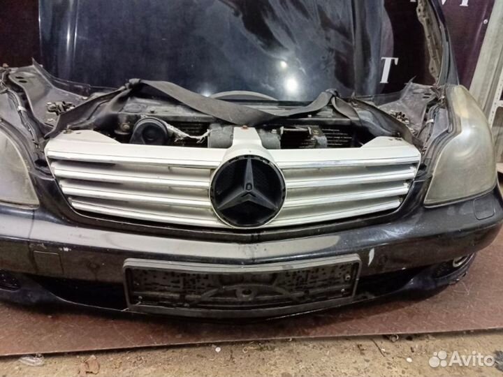 Ноускат (Nose Cut) Mercedes-Benz Cls C219