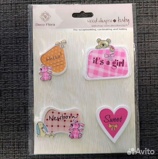 Чипс деревянный Марки, Детский и Часы