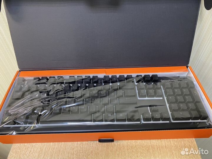 Игровая клавиатура SteelSeries Apex 3