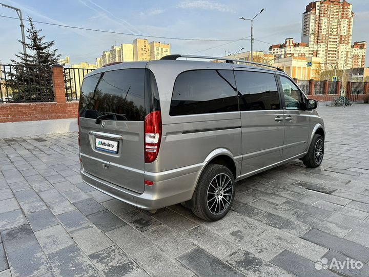 Mercedes-Benz Viano 2.1 AT, 2011, 240 000 км