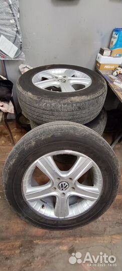 Колеса или диски Volkswagen Touareg/Туарег